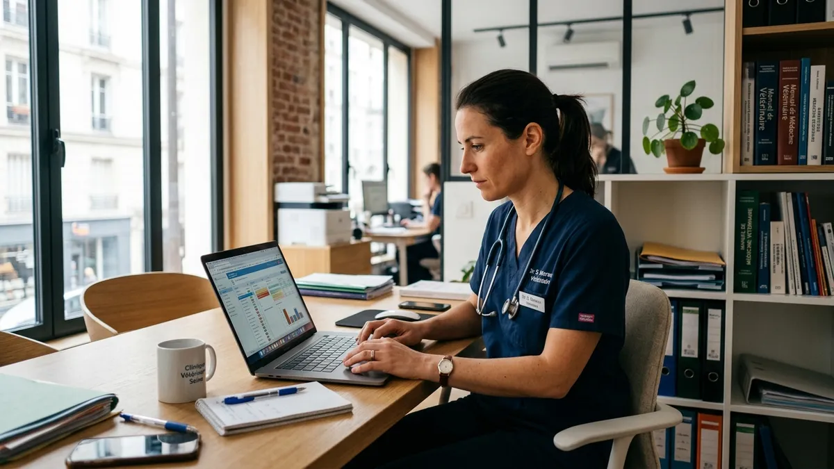 V&eacute;t&eacute;rinaire : diagnostic complexe