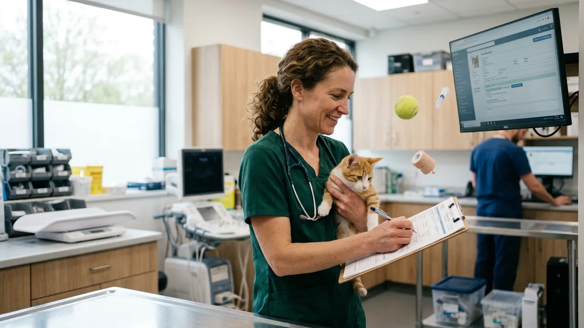 V&eacute;t&eacute;rinaire : gestion financi&egrave;re n&eacute;glig&eacute;e