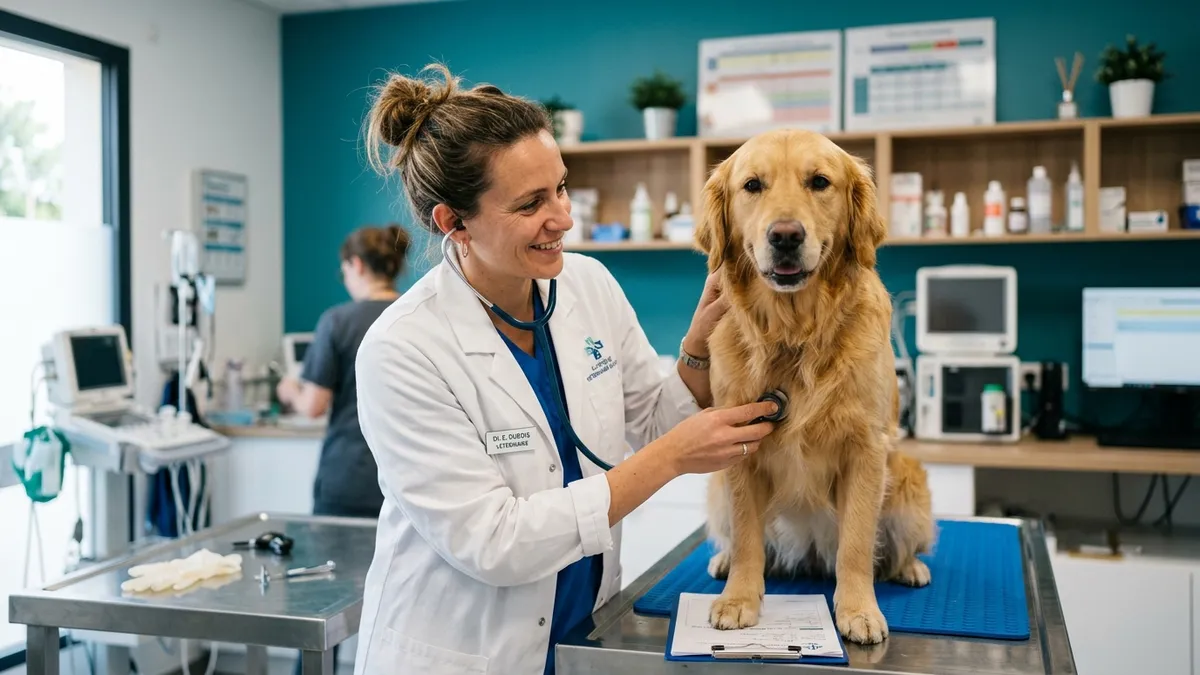 V&eacute;t&eacute;rinaire et IA