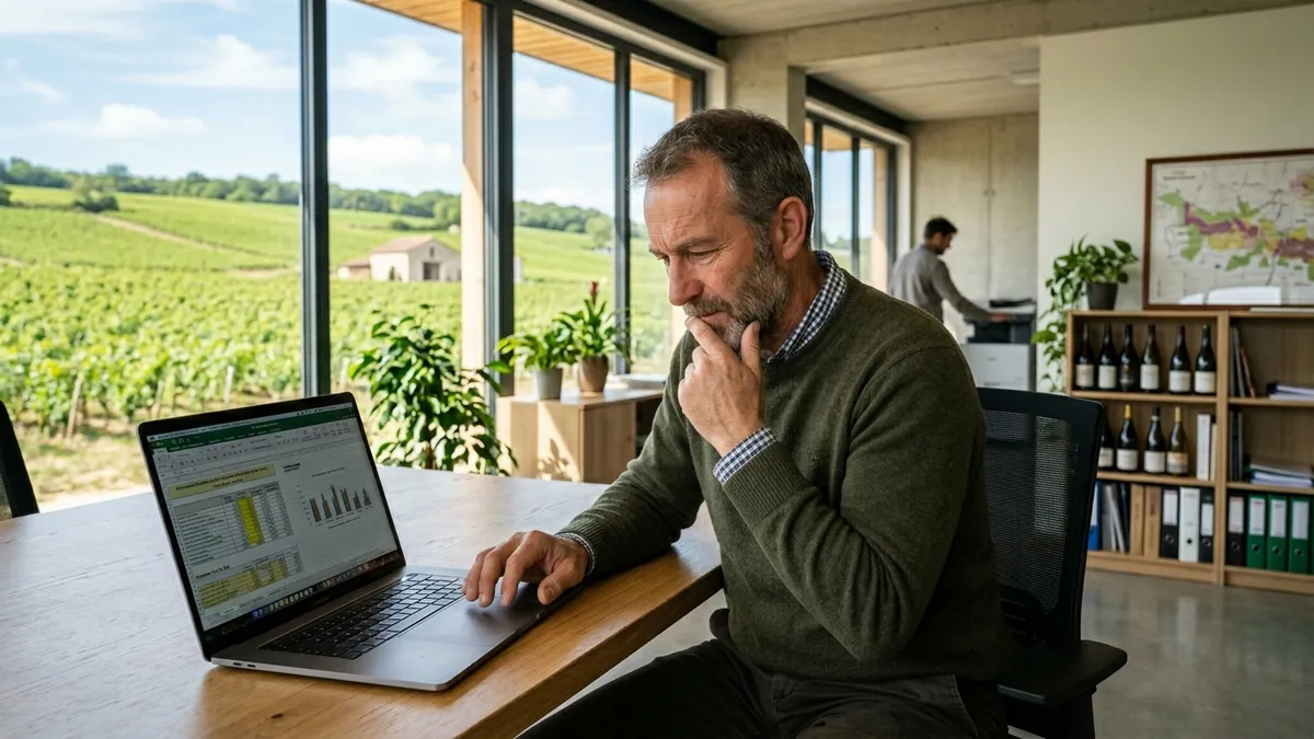 Viticulteur : d&eacute;cisions de traitement hasardeuses