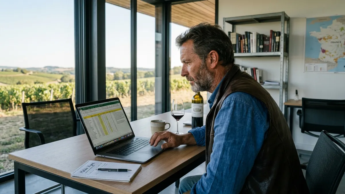 Viticulteur : pr&eacute;visions de r&eacute;colte incertaines