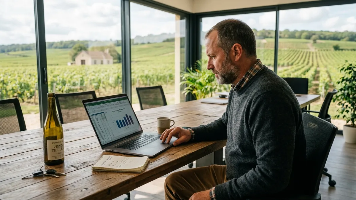 Viticulteur : tra&ccedil;abilit&eacute; parcellaire lourde