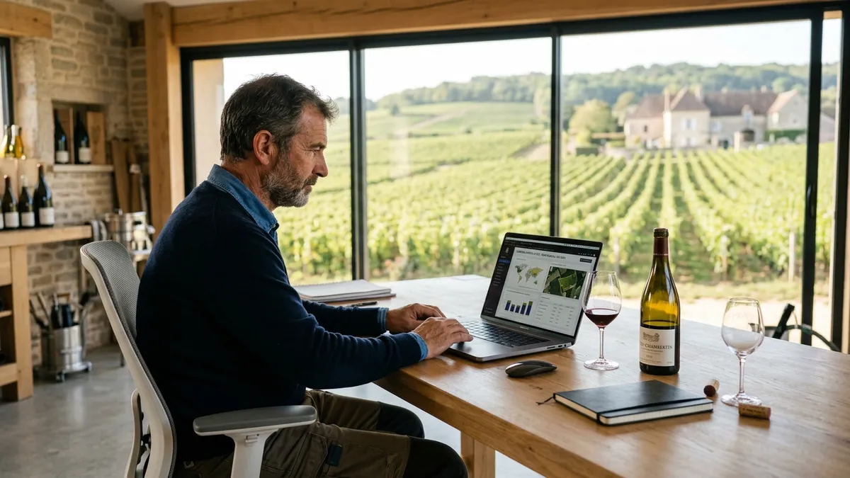 Viticulteur : vente directe sous-exploit&eacute;e