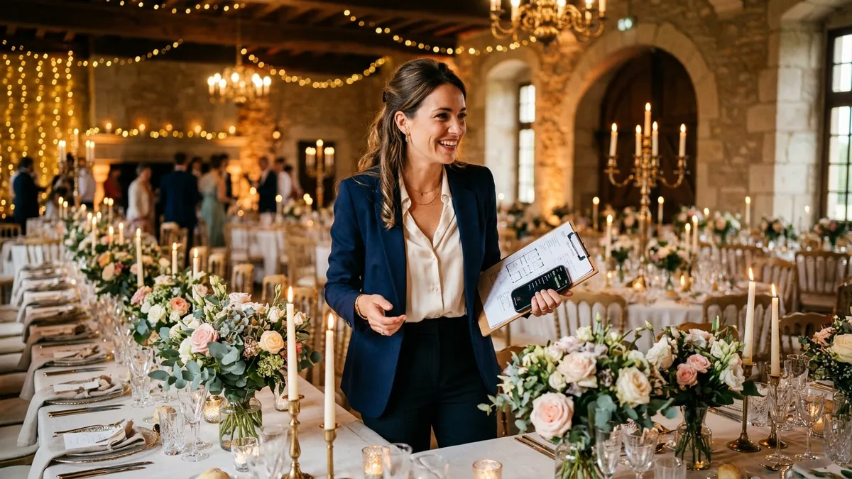 Wedding planner : comment tarifer sans se sous-estimer ?