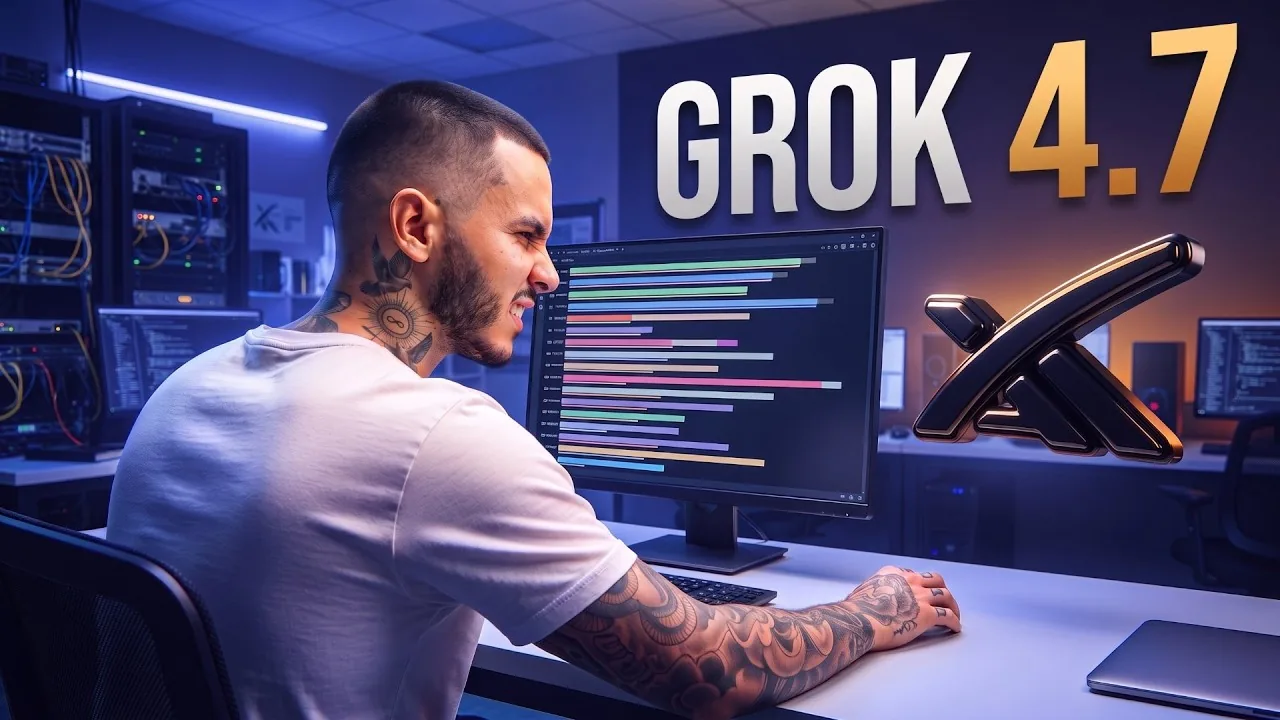 Miniature de la vidéo Grok 4.7 passé à mon PROTOCOLE de code complet