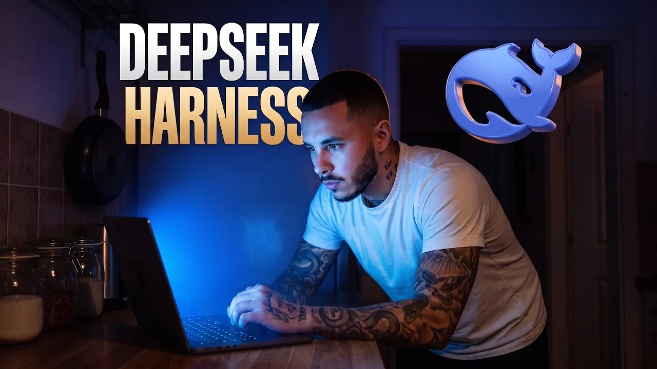 Miniature de la vidéo Crée ton plugin DeepSeek Harness (Guide Complet)