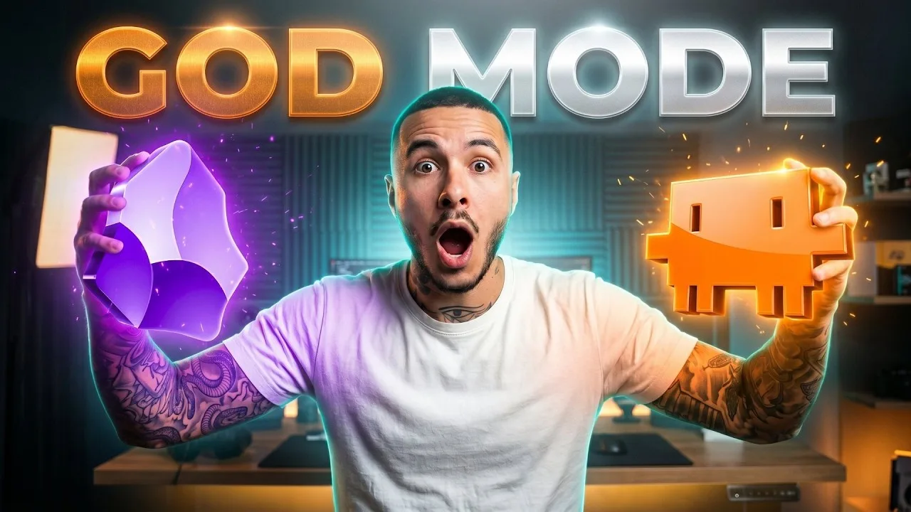 Miniature de la vidéo Obsidian GodMode : générer un wiki IA complet avec Claude Code