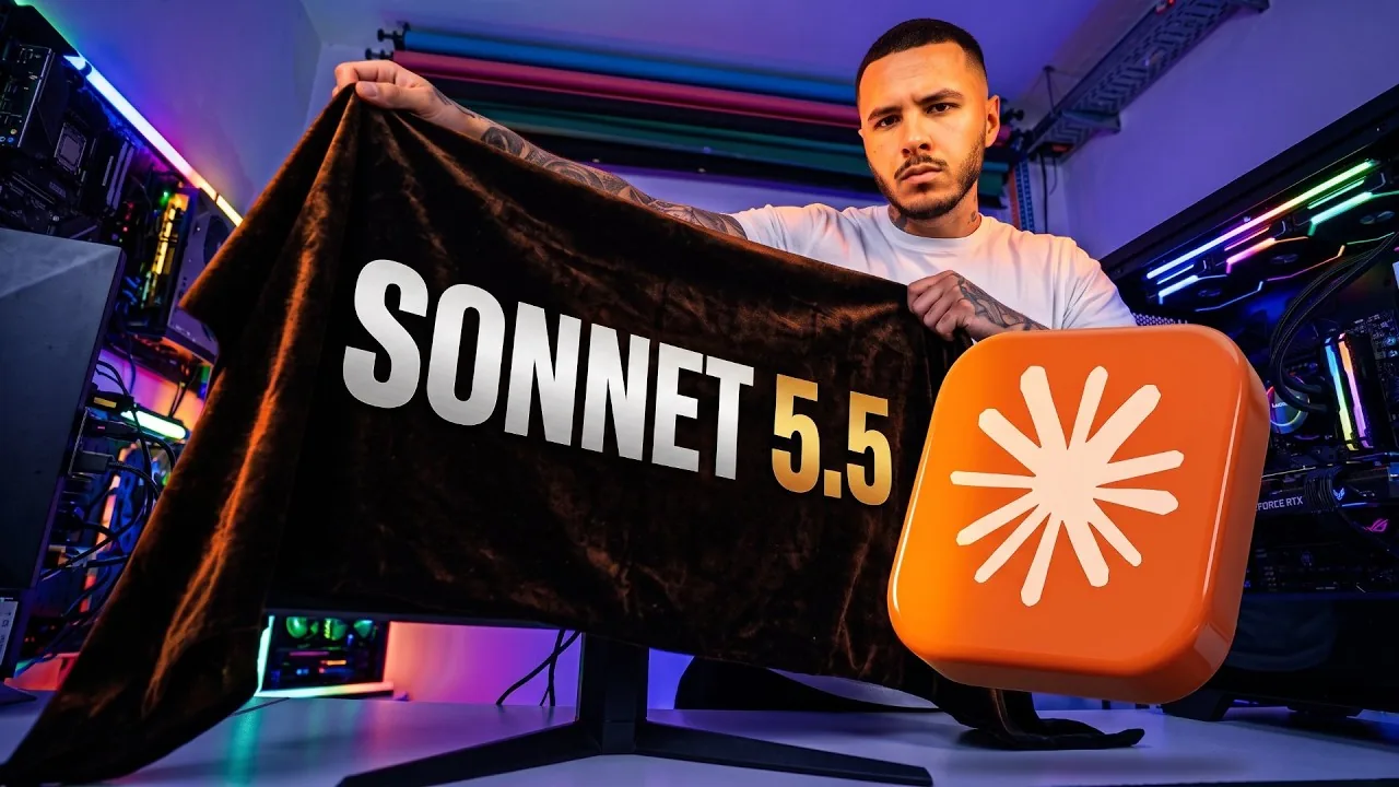 Miniature de la vidéo Pourquoi payer encore Opus 5.5 ? (Sonnet 5.5)