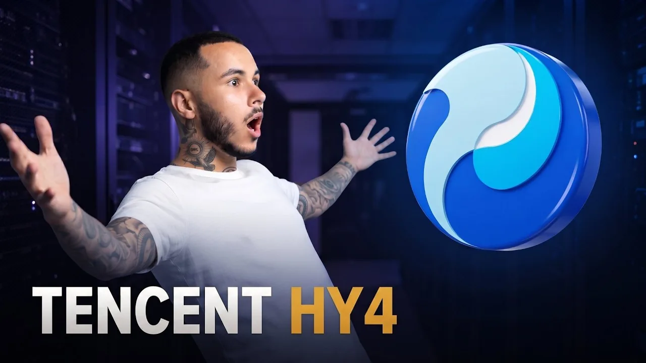 Miniature de la vidéo Tencent Hy4 : c'est quoi ce monstre ?