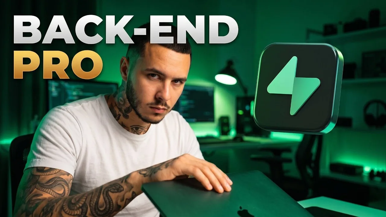 Miniature de la vidéo Supabase REMPLACE 80% du backend de tes projets IA