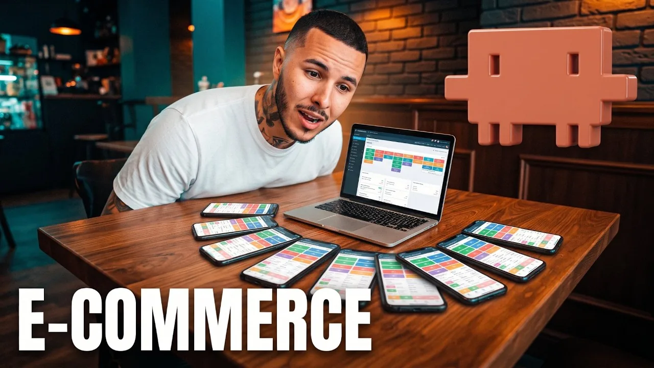 Miniature de la vidéo Claude Code REMPLACE mes 10 dashboards e-commerce