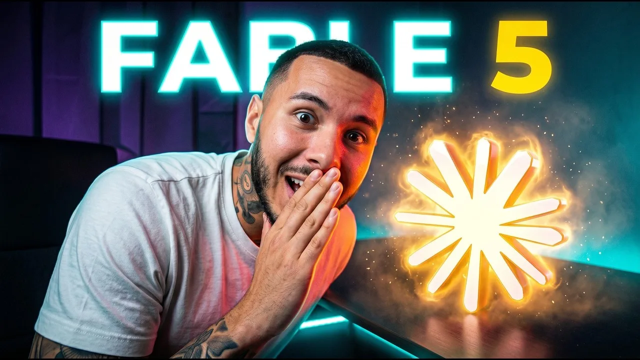 Miniature de la vidéo Claude Fable 5 vs Mythos 5 : test complet, benchmarks réels et 3 pièges cachés
