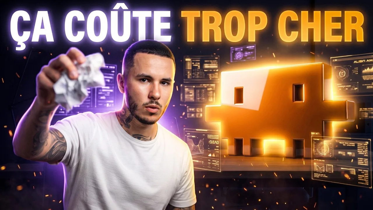 Miniature de la vidéo J'ai cramé 2630$ sur Claude Code en 6 mois