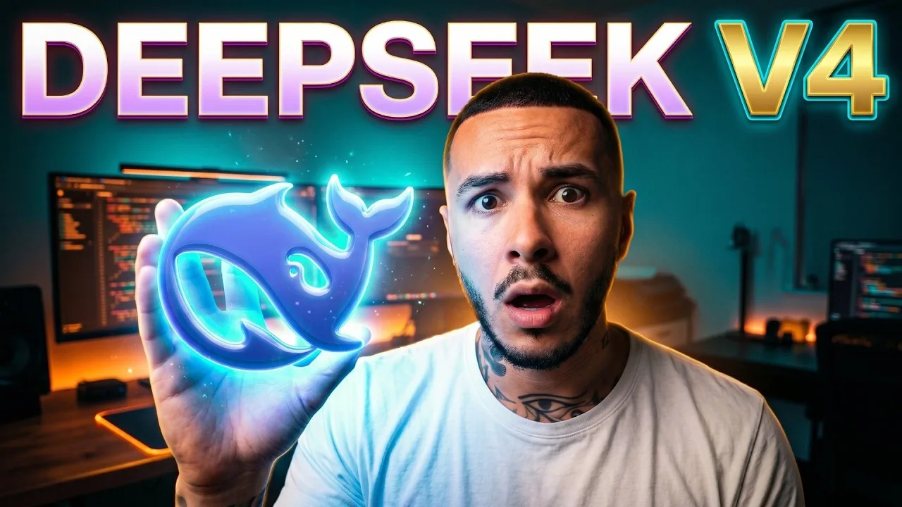 Miniature de la vidéo DeepSeek V4 : 7x moins cher que Claude Opus 4.7, mais est-ce suffisant ?