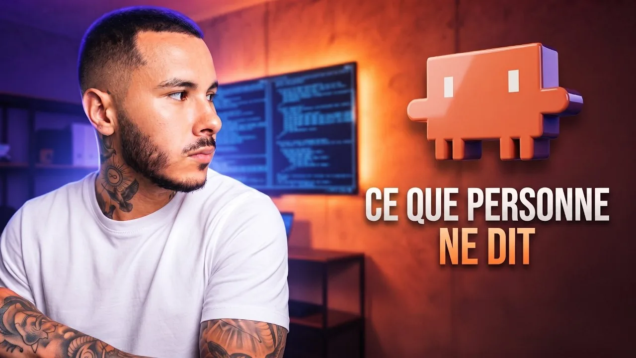 Miniature de la vidéo Tu ne rattraperas PLUS ceux qui sont sur Claude Code