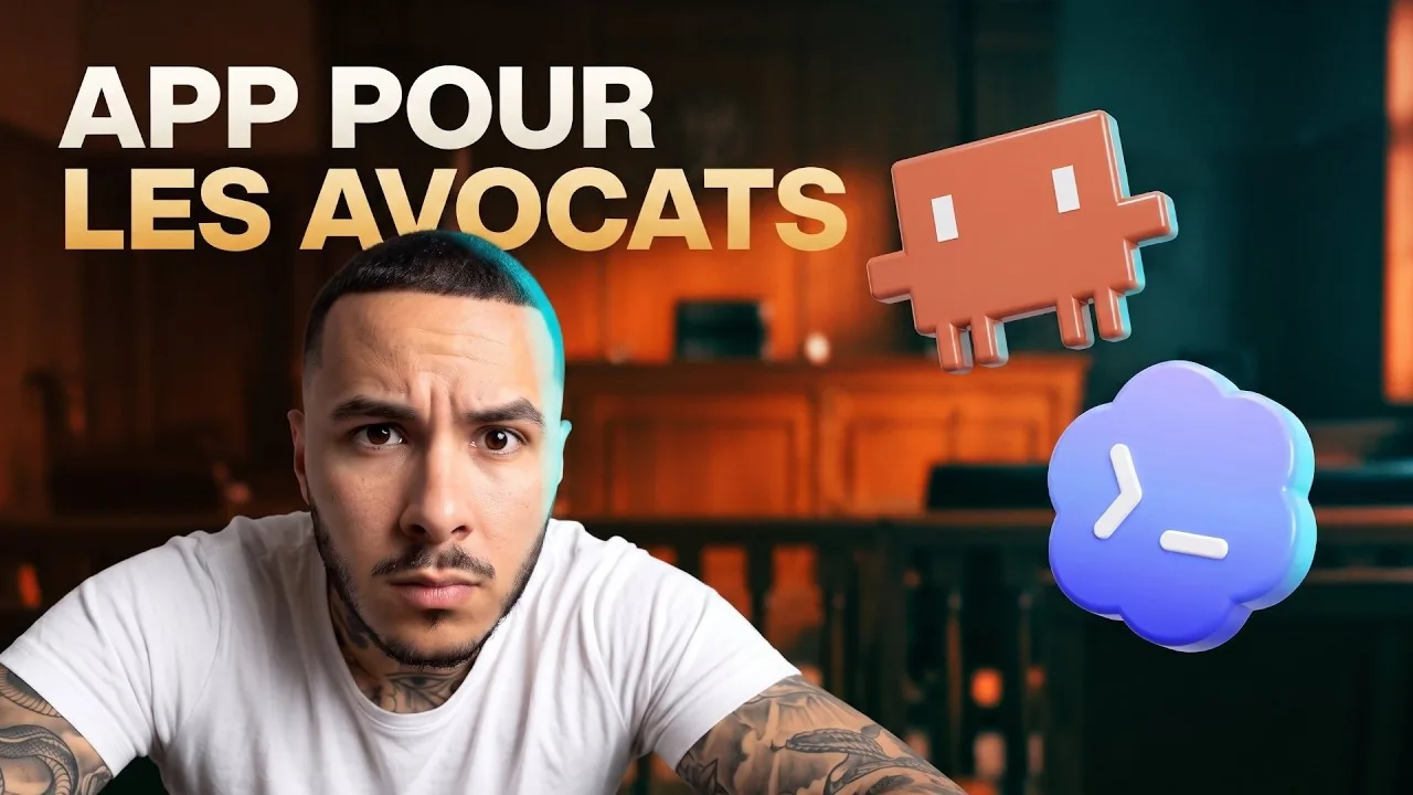 Miniature de la vidéo Opus 5 vs Codex 5.6 : une app d'avocat codée en 1h19
