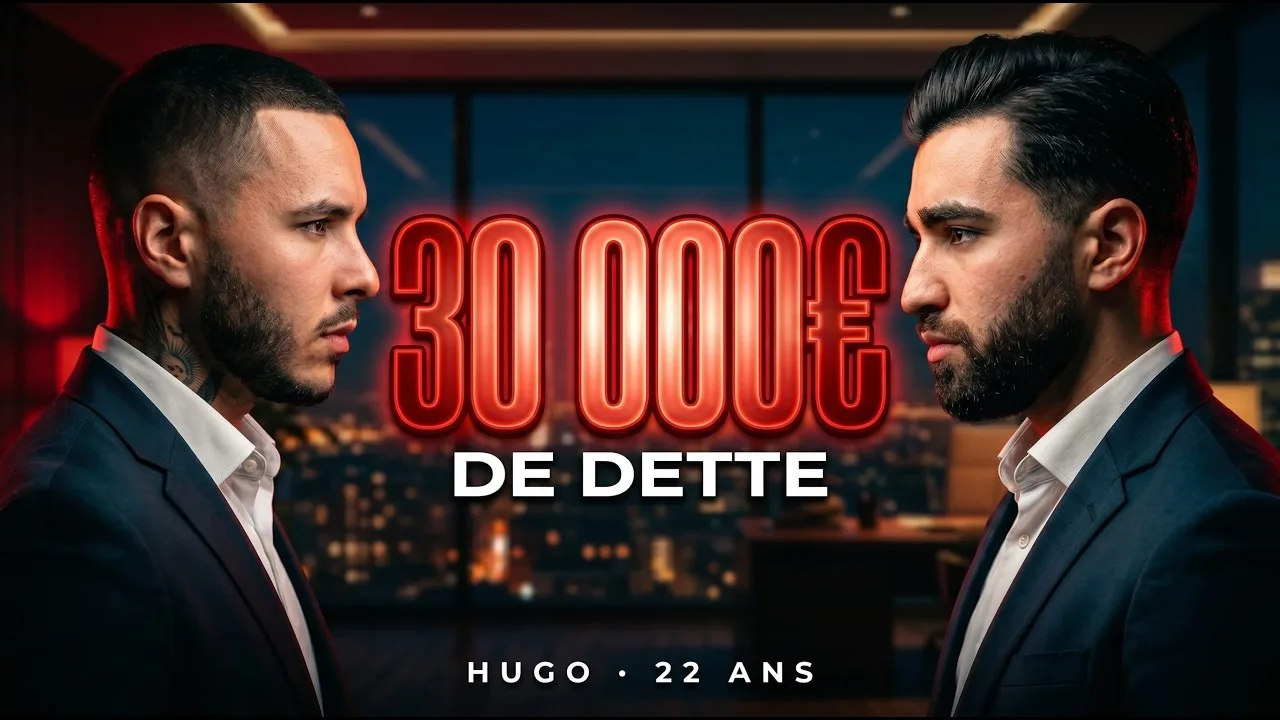 Miniature de la vidéo De 30 000€ de dette à entrepreneur IA dans le BTP à 22 ans