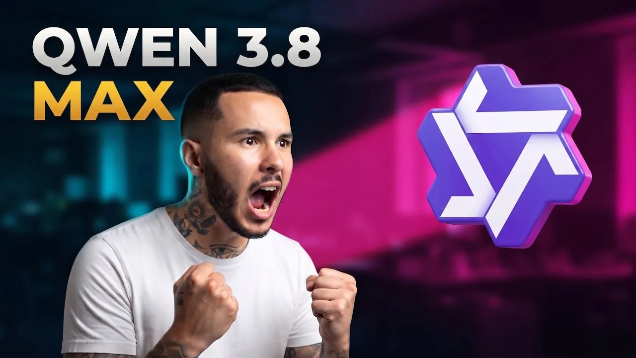 Miniature de la vidéo Je ne paie plus le prix fort pour coder (Qwen 3.8 Max 0902)