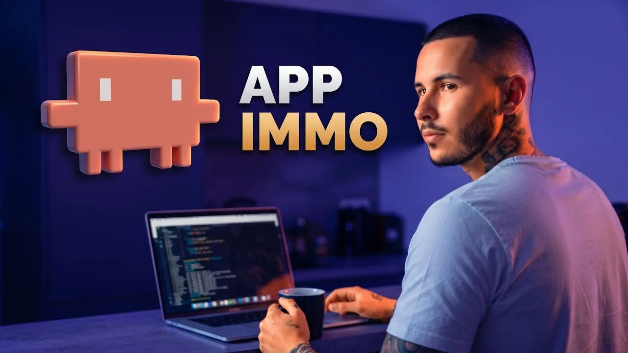 Miniature de la vidéo L'app d'une agence immo avec Claude Code (Guide Complet)