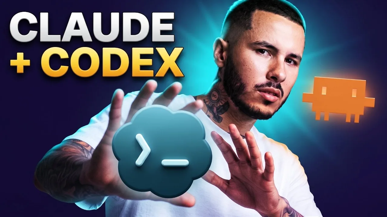Miniature de la vidéo Claude vs Codex : tout le monde se trompe (preuves)