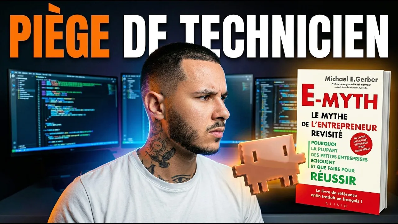 Miniature de la vidéo Freelance IA : pourquoi la technique seule te garde pauvre