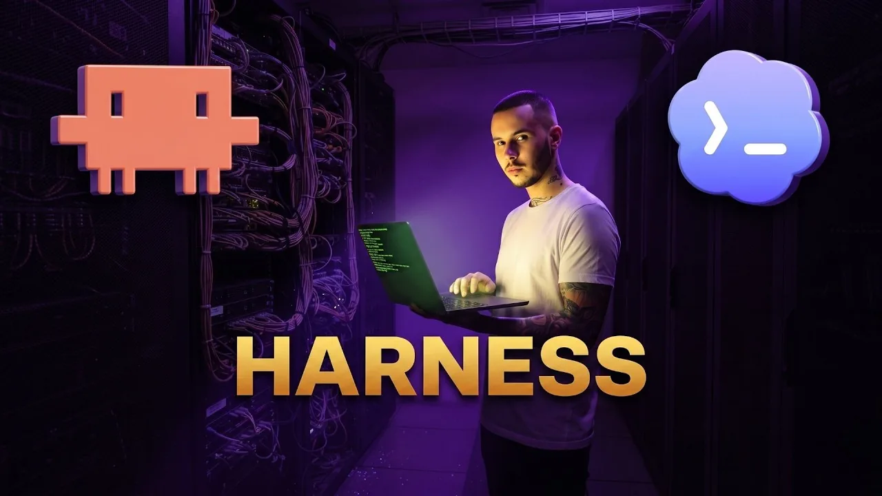 Miniature de la vidéo Harness IA : Claude Code et Codex (Guide Complet)
