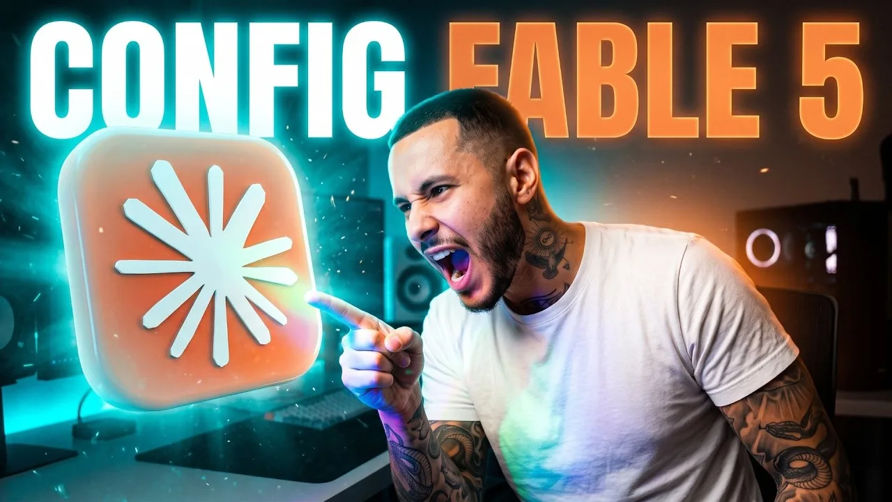 Miniature de la vidéo Optimise ta config Claude Code avec Fable 5 en 5 jours