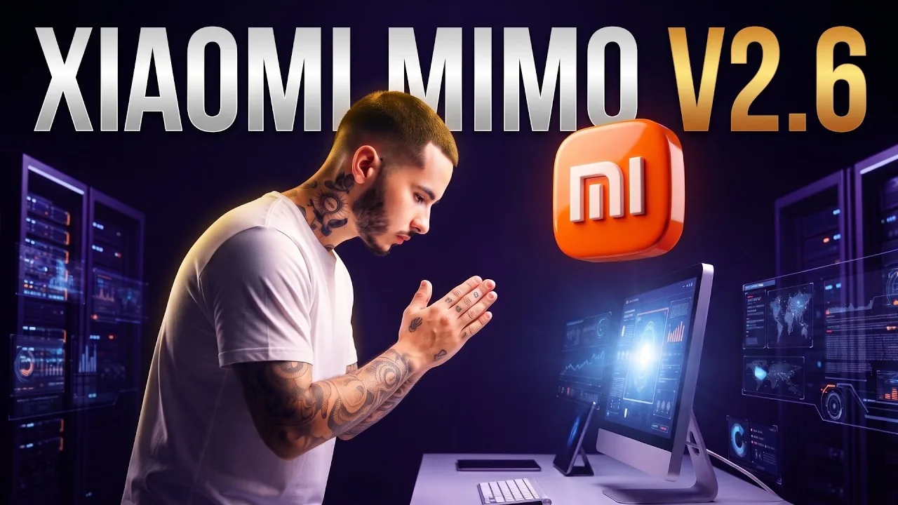 Miniature de la vidéo Xiaomi MiMo V2.6 passe tous mes tests (une première)