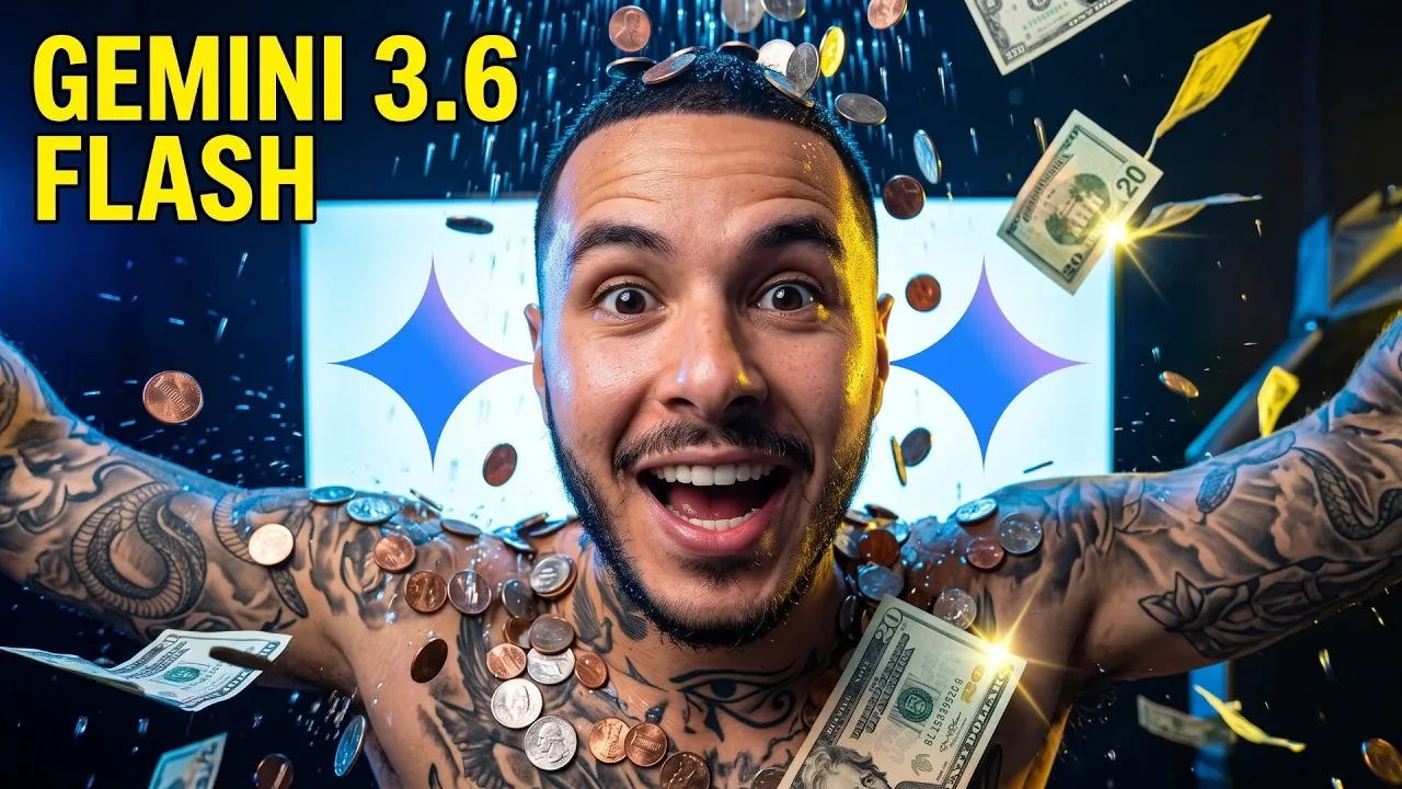 Test et avis de Gemini 3.6 Flash : performances et usages