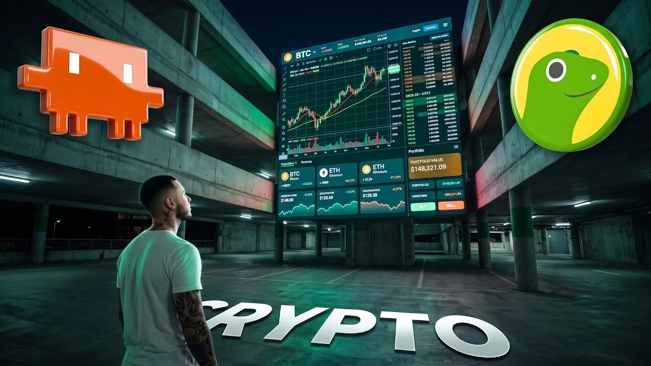 Miniature de la vidéo Claude Code construit mon dashboard crypto en un prompt