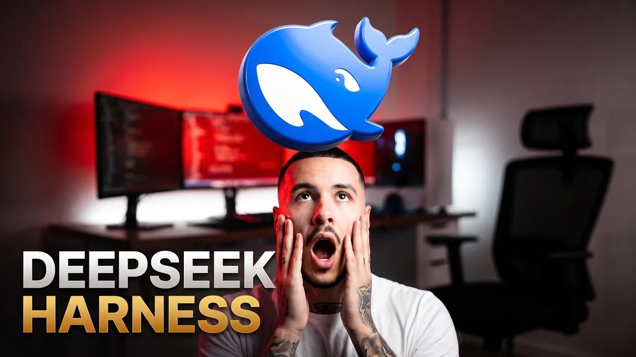 Miniature de la vidéo DeepSeek Harness... surpuissant