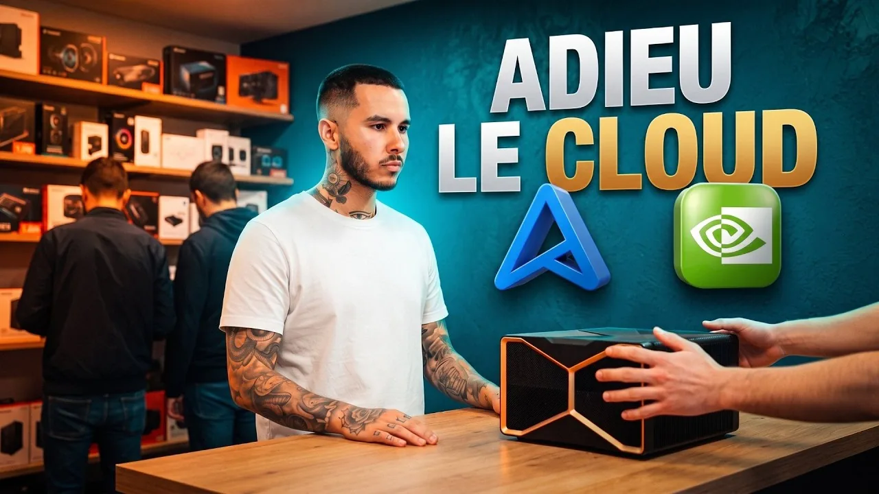 Miniature de la vidéo Je ne paierai PLUS d'API : DGX Spark vs Asus GX10