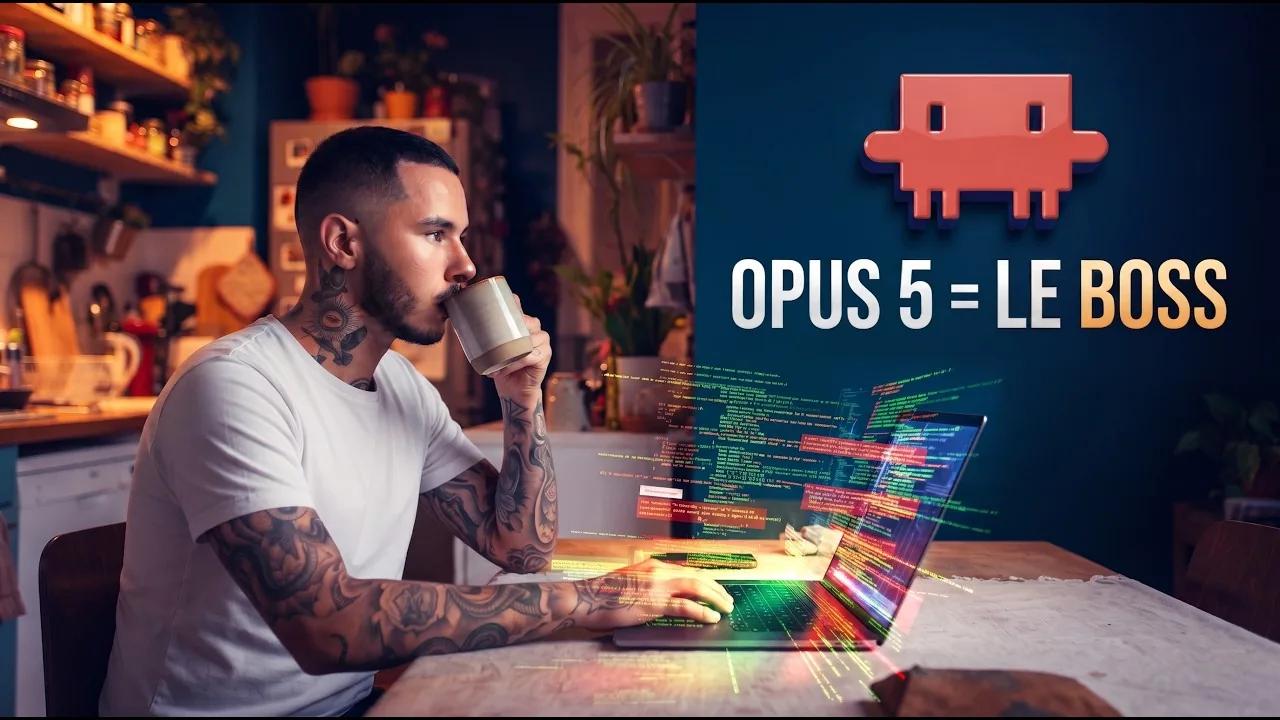 Miniature de la vidéo Opus 5 : 12 projets en 4 jours (cas d'usage rentables)
