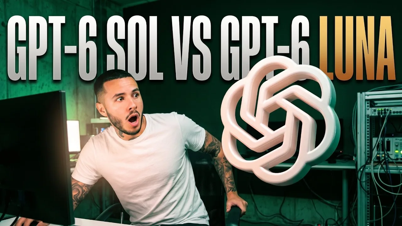Miniature de la vidéo GPT-6 Sol ne vaut TOUJOURS pas son prix (800 tests)