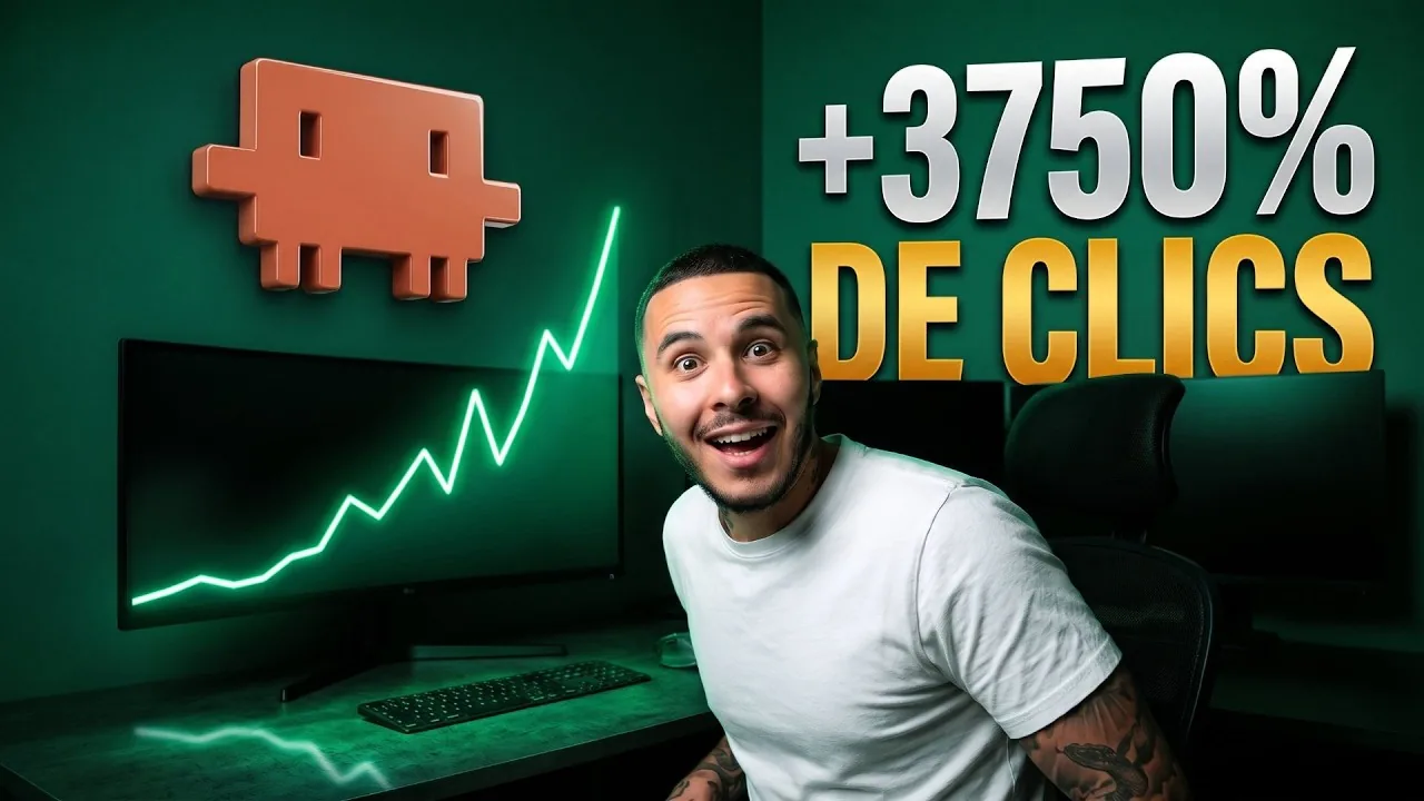 Miniature de la vidéo Je ne fais PLUS de SEO à la main (Claude Code)