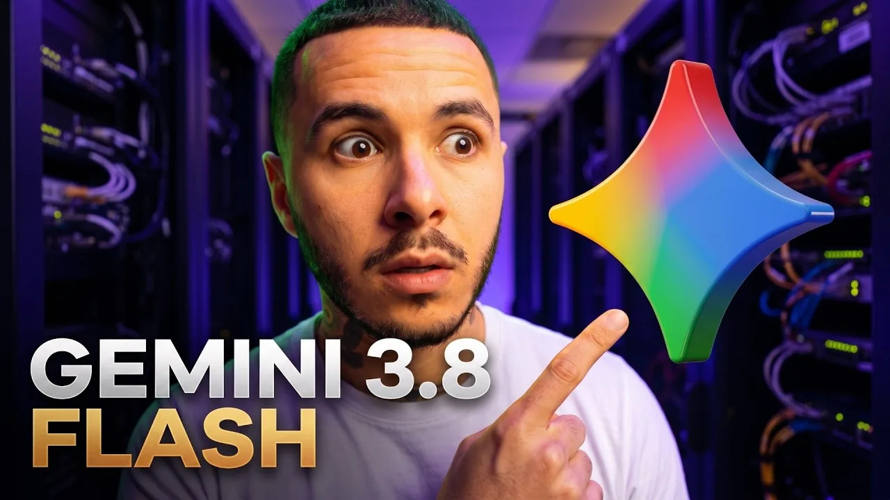 Miniature de la vidéo Gemini 3.8 Flash : sécurité, code, raisonnement au test