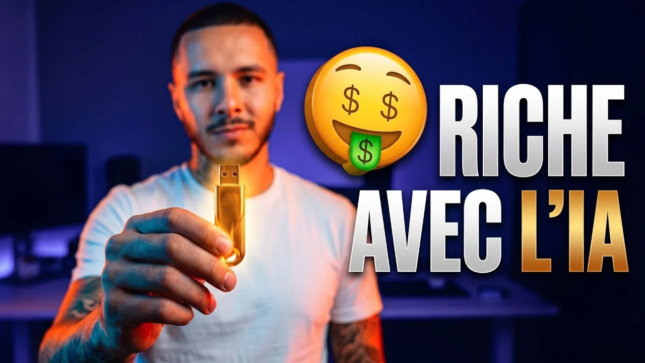 Miniature de la vidéo Millionnaire avec l'IA en 1 minute 🤡