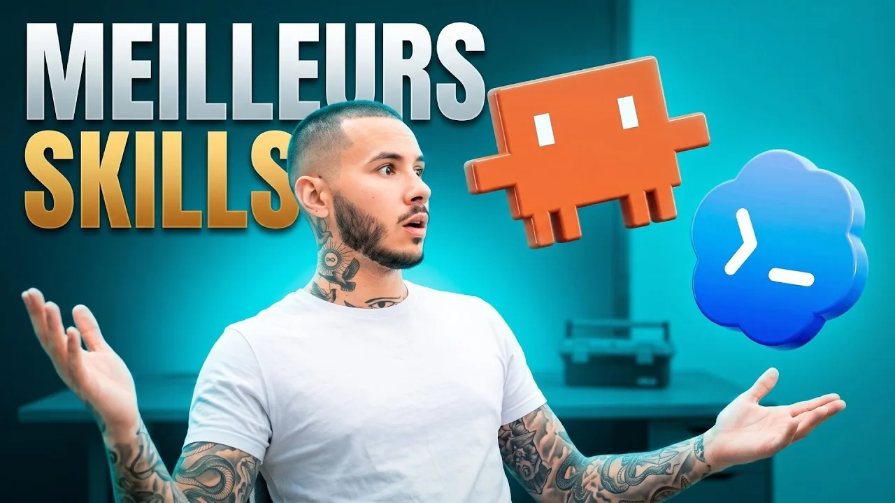 Miniature de la vidéo Ces 7 skills CHANGENT Claude Code, Codex et OpenCode