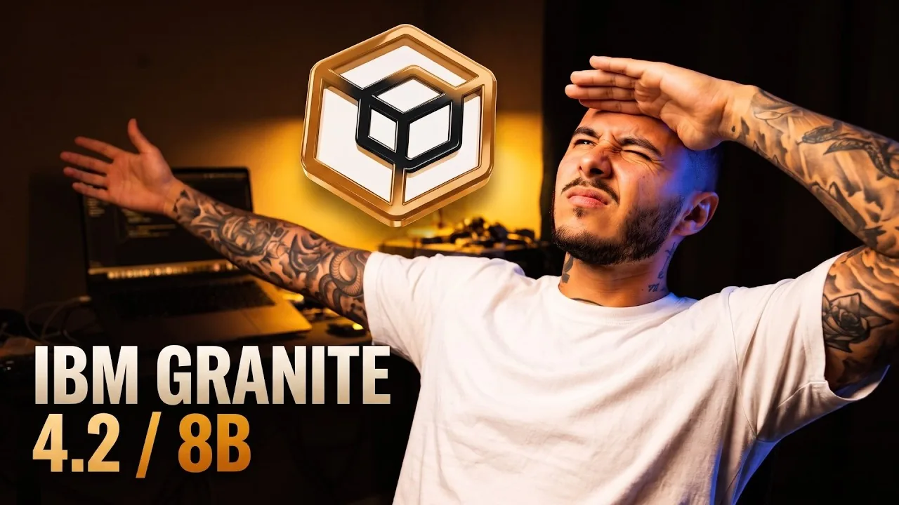 Miniature de la vidéo Granite 4.2 : j'ai testé le modèle d'IBM (verdict cash)