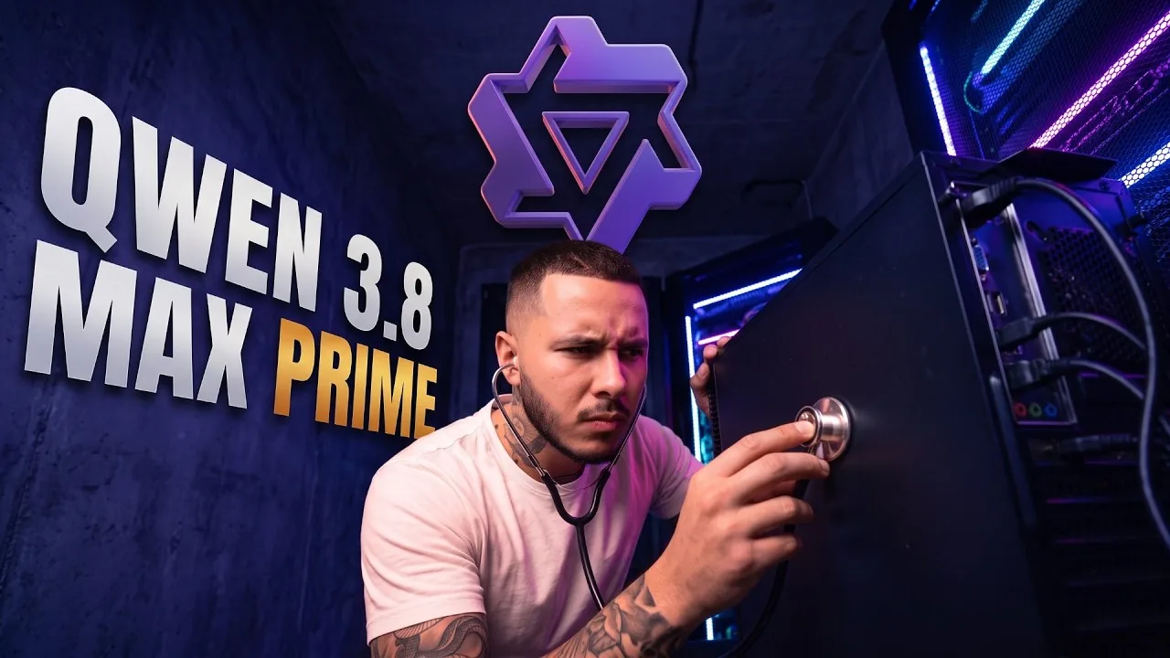 Miniature de la vidéo Qwen 3.8 Max Prime : ça donne quoi en code ?