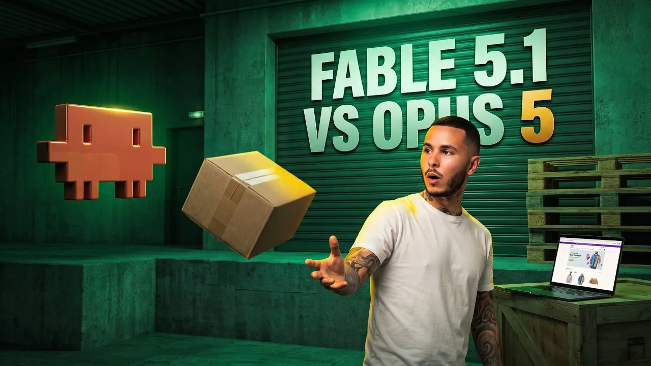 Miniature de la vidéo Fable 5.1 ou Opus 5 : Qui code le meilleur site e-commerce ?