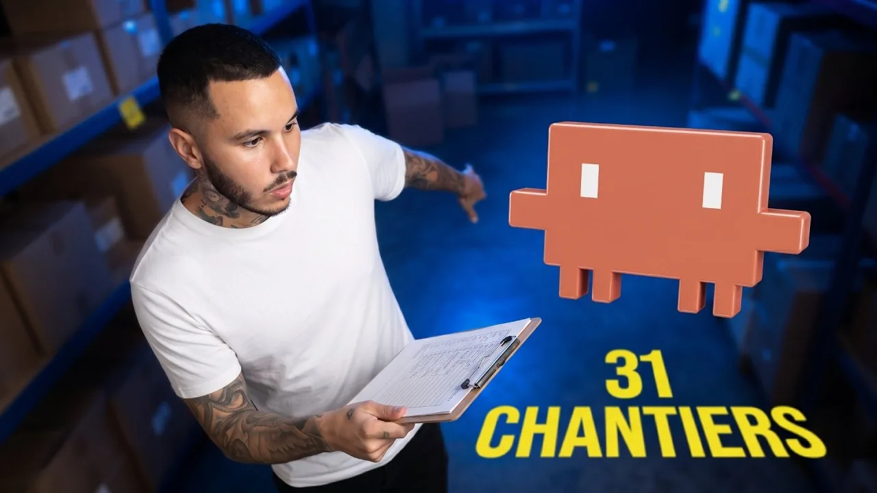 Miniature de la vidéo Boucle ta rentrée en 31 chantiers (guide complet brutal)