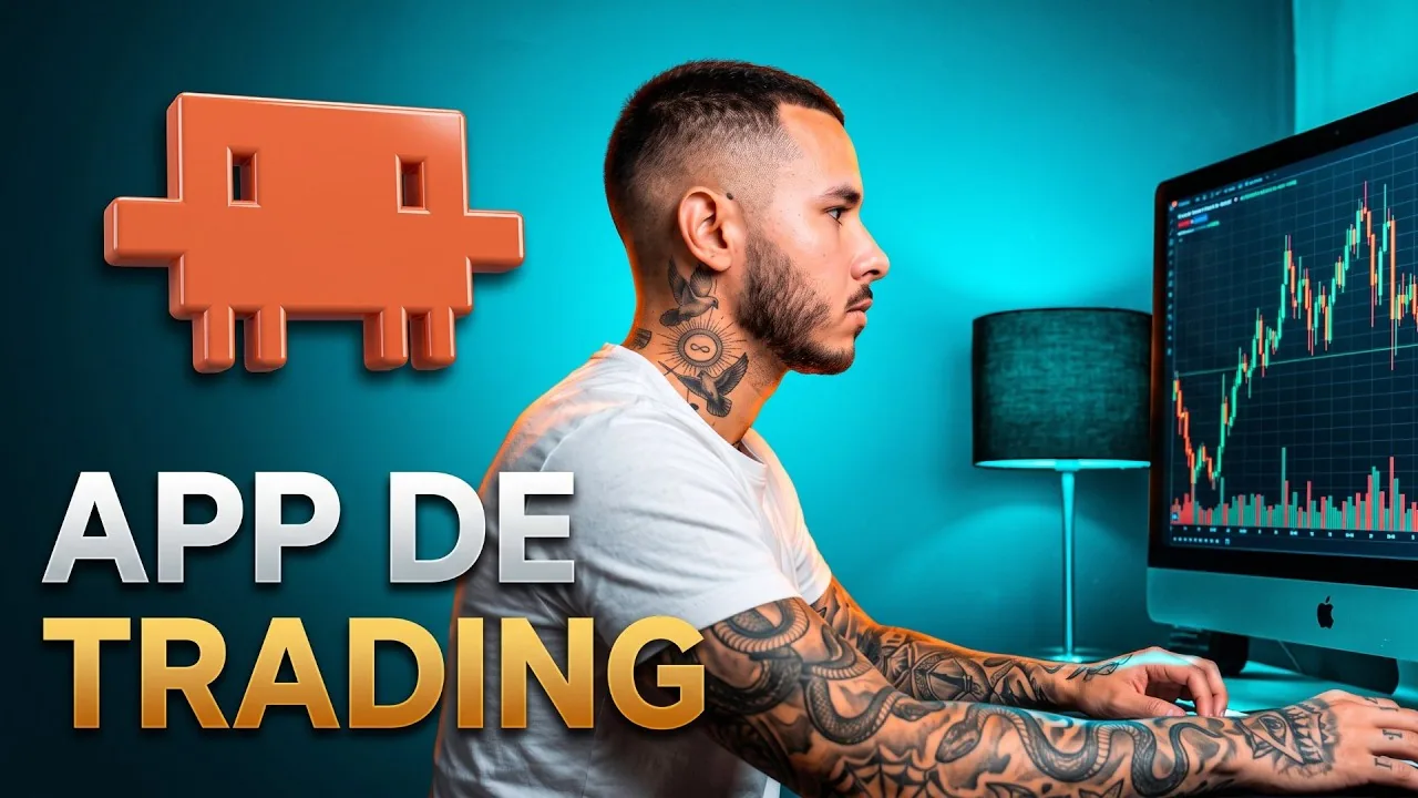Miniature de la vidéo Crée ton outil de trading avec Claude Code (Guide Complet)
