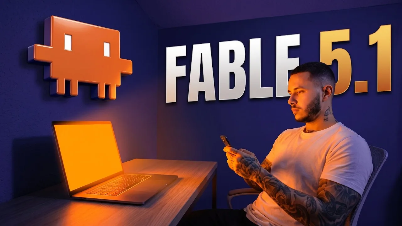 Miniature de la vidéo Claude Fable 5.1 est sorti et Opus 5 est MORT